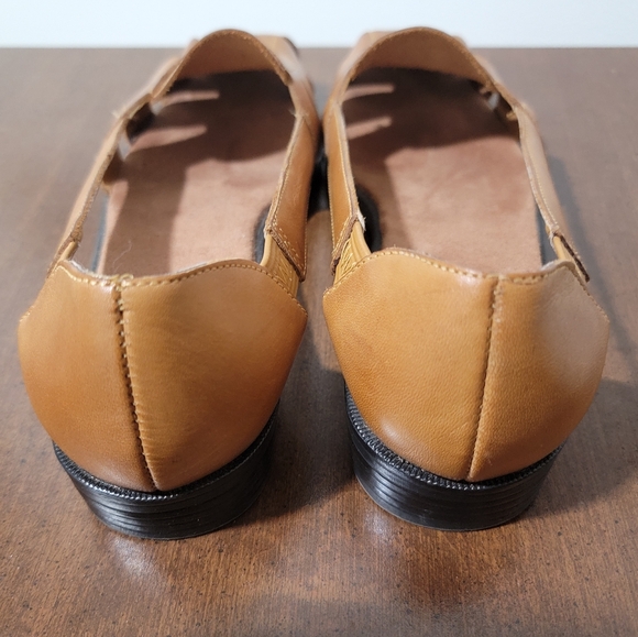 Mootsies Tootsies Brown Leather Sandal - Picture 3 of 6